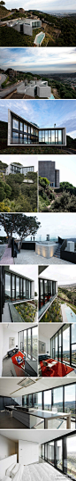 cadaval & sola-morales arquitectos在巴塞罗那设计的X house