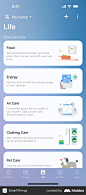 SmartThings Life screen