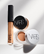 Photo by NARS Cosmetics on June 25, 2023. May be an image of one or more people, makeup, lipstick, cosmetics and text.
