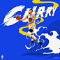 Hary - Sport design 在 Instagram 上发布：“@stephencurry30  . . . . . #stephencurry #stephcurry #gsw #warriors #goldenstate #mvp #vape #nba #nbaart #posterizes #dubnation…”