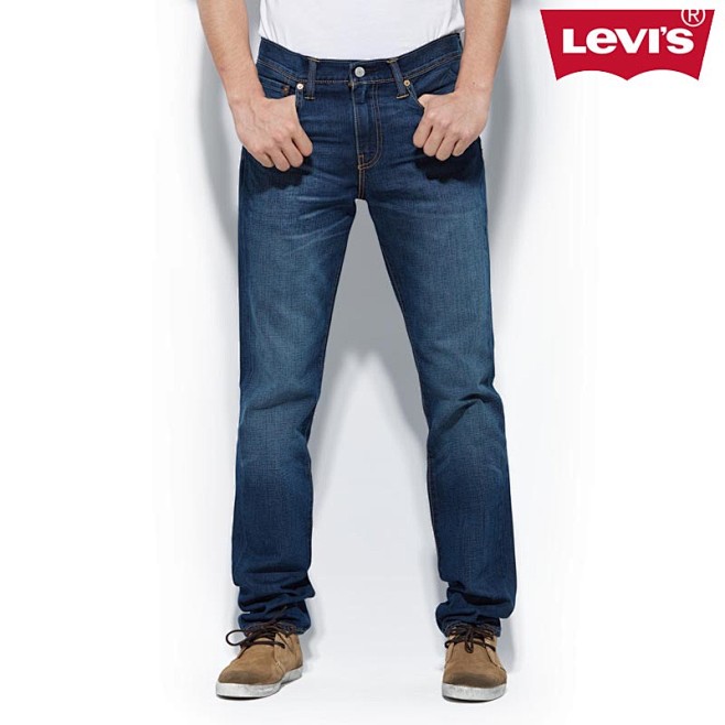 Levi's 李维斯 红旗经典 男士修身...