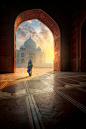 Taj Mahal ... by Mohammed Abdo on 500px