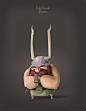 GRUMPY VIKING - PROCESS on Behance