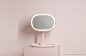 镜子灯II设计——照亮你的美~ | 全球最好的设计，尽在普象网（www.pushthink.com）