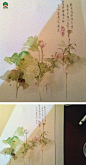 水彩画插图教程 用水彩DIY睡莲的详细图解-╭★肉丁网
