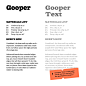 Gooper by Very Cool Studio - Future Fonts : License Gooper and more in-progress typefaces on Future Fonts.