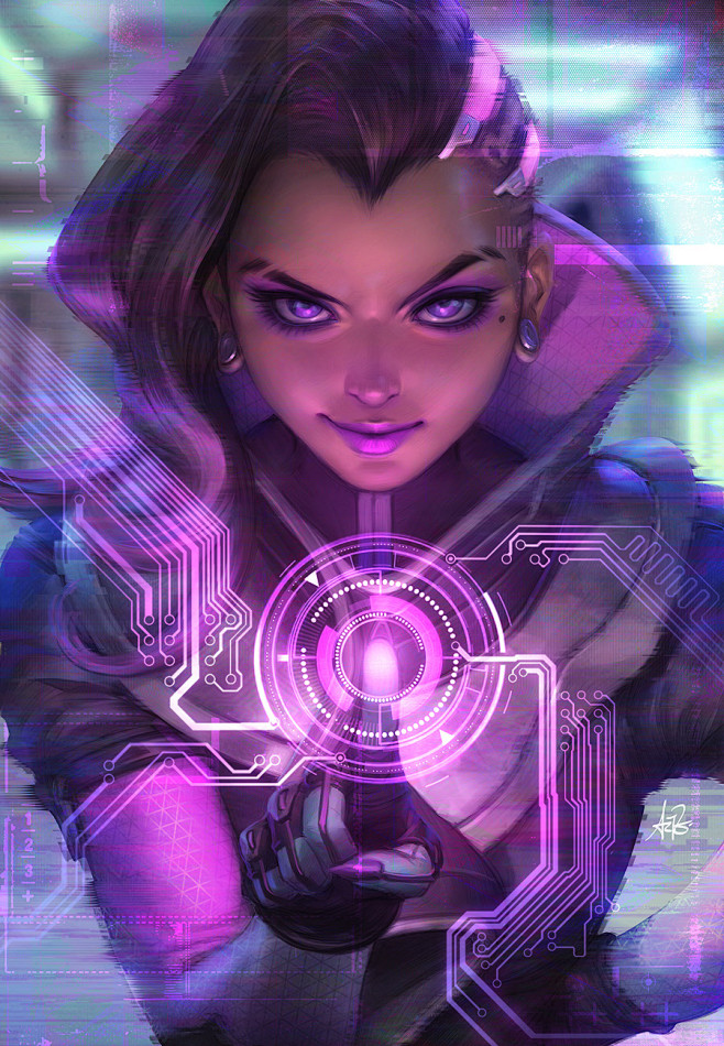 Sombra Overwatch by ...