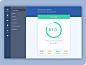 A concept redesign for Manager Score. Such big number, much React template, very blues. Wow.