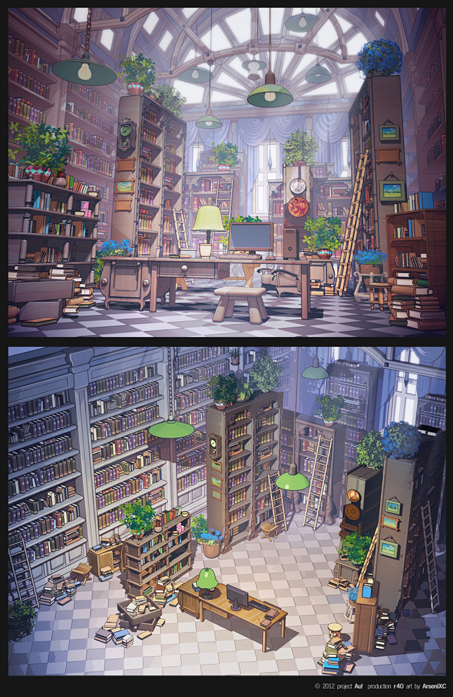 Library by arsenixc ...