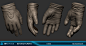 Artstation Challenge Beyond Human, Necromancer T : Hi guys , quick  update on  Gloves . Feel free to give suggestions.

https://www.artstation.com/contests/beyond-human/challenges/24/submissions/21980?sorting=latest