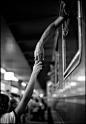 From Italy, travelling by train, 1991 :: Ferdinando Scianna