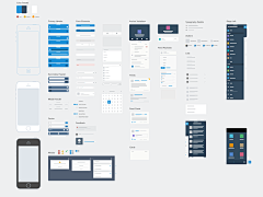 橱窗里的糖采集到UI kit