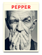 Pepper杂志 #排版设计#