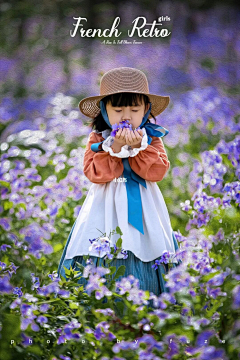 葡萄阿姨采集到小女孩