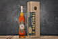 Grönstedts Le National : Every year on the Swedish national day Grönstedts release 'Le National', their flagship cognac of limited release. This year on the 6th of June 2016, 1,500 bottles of Le National cognac will be released. With a limited budget and 