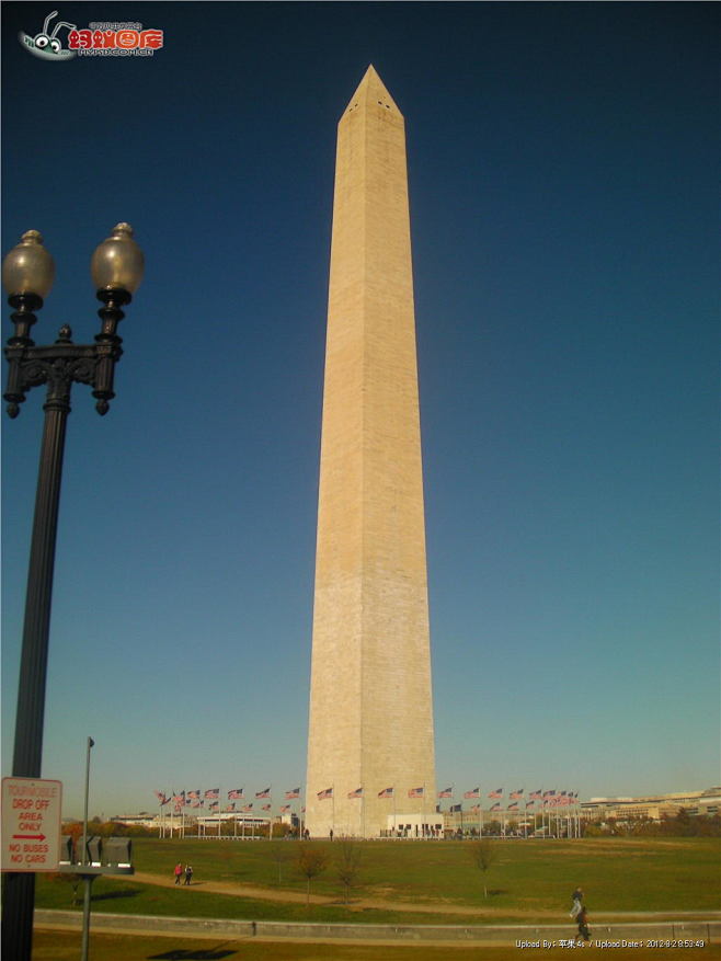 华盛顿纪念碑摄影图片素材