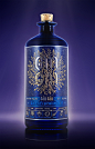 一款Gin酒的包装设计，展现斯洛伐克的精致~
全球最好的设计，尽在普象网 pushthink.com