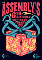 The Assembly's 6th Birthday Party on Behance