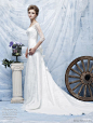 jung sun young korean wedding dresses