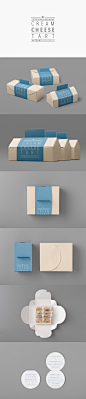 日本原田 祐馬UMA工作室品牌作品集欣赏<br/>CREAM CHEESE TART奶油芝士挞品牌和包装设计