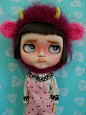 Custom Blythe Doll: