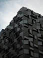 The iconic 'Sugarcube' car park in Sheffield by London-based architects Allies and Morrison
