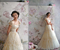 Sweet, romantic wedding dresses fit for a princess by Papilio