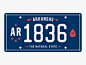 State Plates: Arkansas