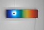 设计师Barbora Adamonyte设计的彩虹壁挂灯