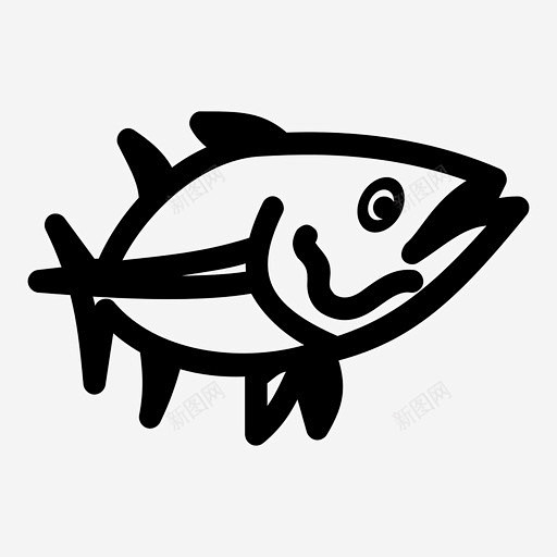 鱼钓鱼动物 设计图片 免费下载 页面网页...