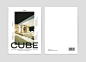 CUBE Magazine Redesign on Behance