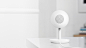 Meet the Nest Cam IQ indoor security camera : Supersight. Person alerts. HD Talk and Listen. Meet the Nest Cam IQ security camera: A best-in-class camera with top-of-its-class brains.