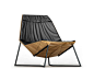 Lotus by ENNE | Lounge chairs: