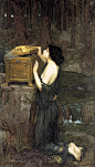 Pandora_-_John_William_Waterhouse.jpg (679×1195)