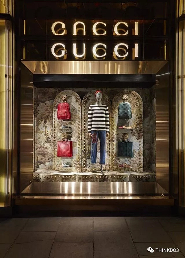 意大利殿堂级时尚品牌 Gucci古驰，美...