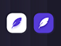feather icon | todo app