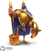 Commanders/Charles Martel : Background Charles Martel was a Frankish statesman and military leader who as Duke and Prince of the Franks and Mayor of the Palace, was the facto ruler of Francia from 718 until his death. In 732, the army of the Umayyad Calip