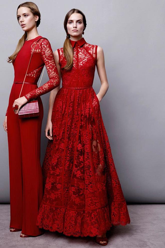 Elie Saab 2015早秋系列流行...