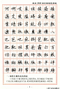 张秀3000字行楷规范字帖0001(行书)书法作品字帖欣赏当代三典轩书画网在线