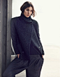 Karlie Kloss出镜Mango冬季系列大片_时装大片_潮流服饰频道_VOGUE时尚网