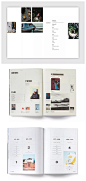 【杂志画册目录设计】目录起到检索整本书籍内容的功能，目录页的设计如何处理好图片、文字和图形元素。 ​​​​