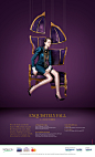 Raffles City Fall Winter Campaign 2013 : A Fall Winter campaign for Raffles City.