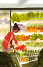 Grocery by hyamei