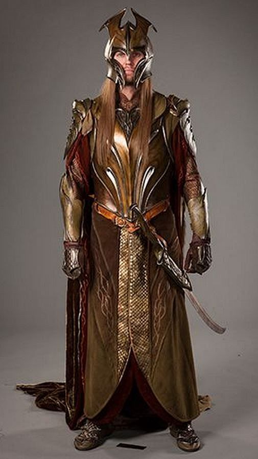 mirkwood elven armor...