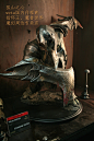 Weta pro战争巨魔食人妖巨兽 War Troll 雕像 代理包邮包税定金-淘宝网