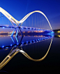 Infinity Bridge, Stockton-on-Tees, Northeast England