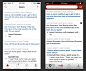 Here is an iOS 7 redesign of the Quora app 