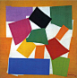 蜗牛 - The Snail - 亨利·马蒂斯（Henri Matisse）