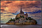 法国圣米歇尔山1685
Mont st michel by david vincent on 500px