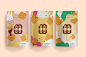Meu Waffle 饼干 包装 插画 潮流 设计 创意 休闲食品 国外包装